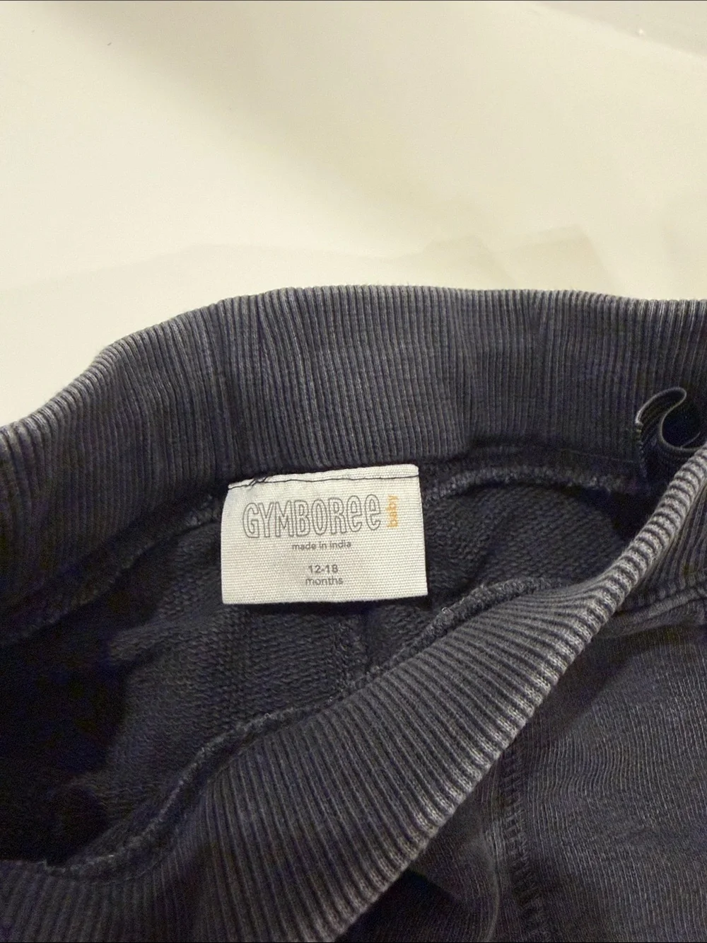 Gymboree Baby Black Jogger Pants
